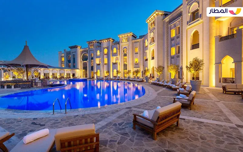 فندق إزدان بالاس بالقرب من استاد عبد الله بن خليفة الدولي