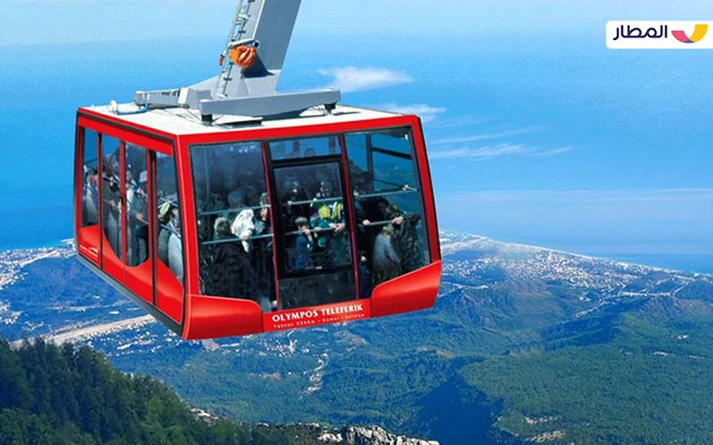 Do not leave before trying one of the largest cable cars in the world